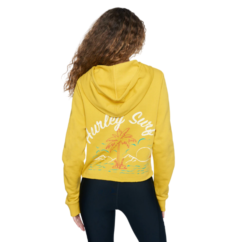 Sudadera con capucha Hurley Super Cut Off