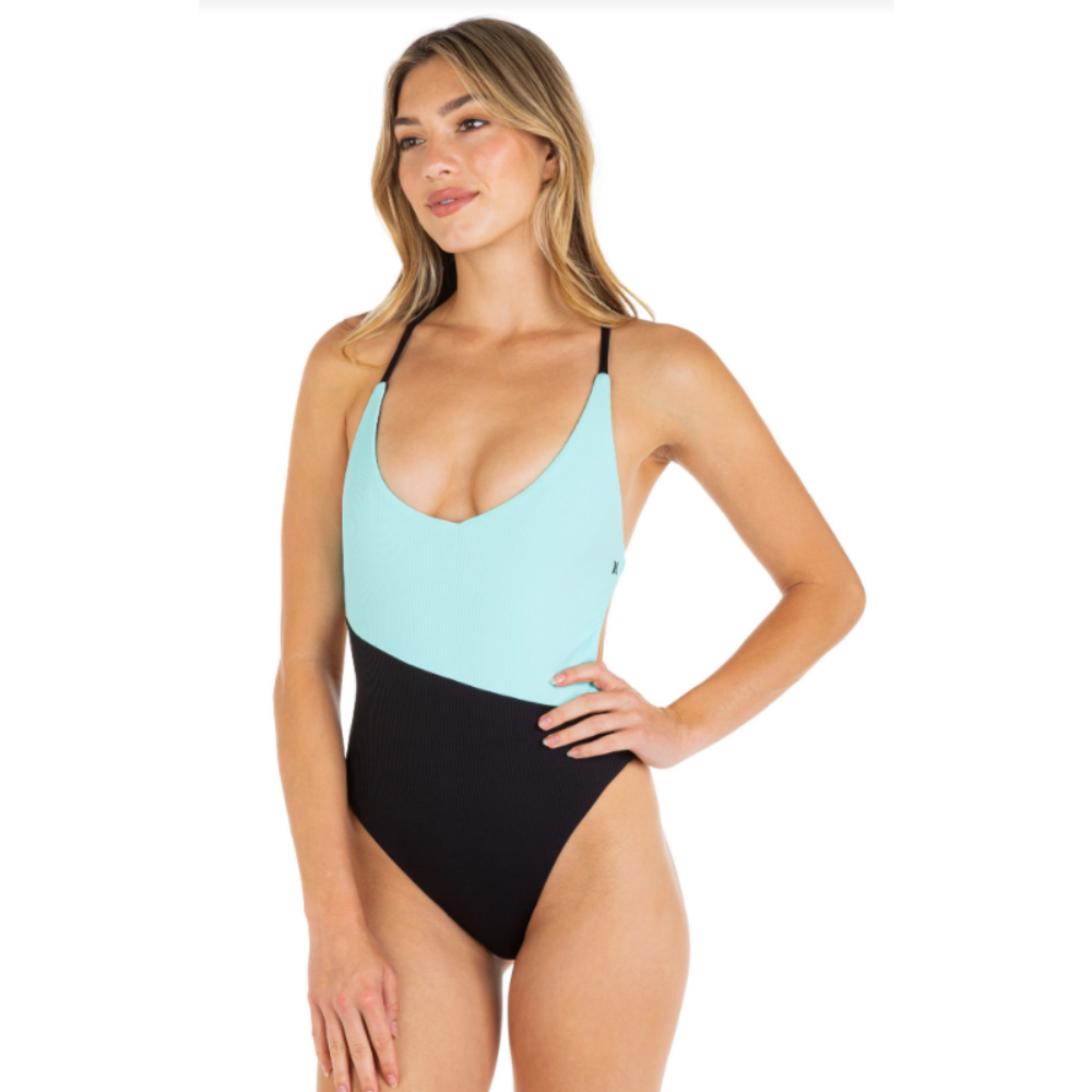 Hurley Baby Rib Cheeky One Piece