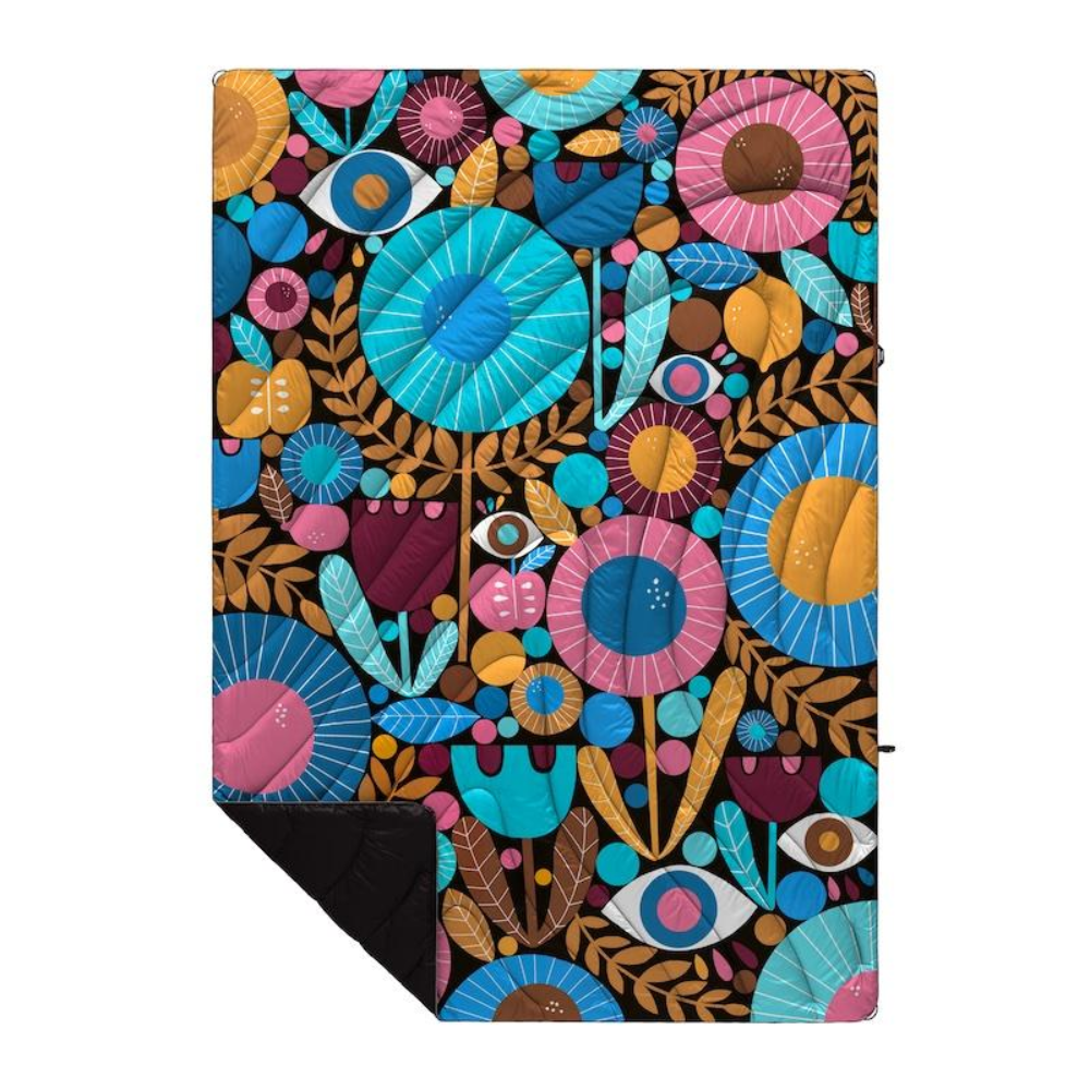 Rumpl Original Puffy Blanket - Night Garden
