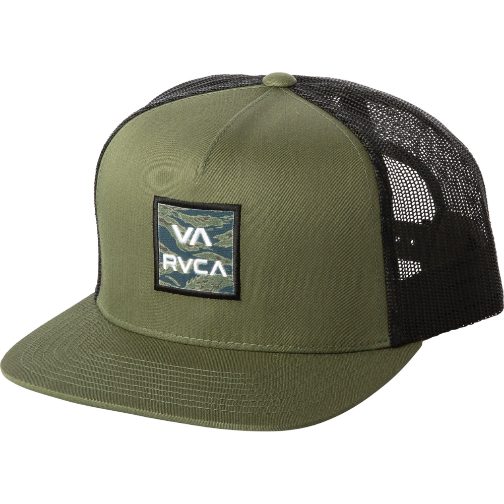 RVCA Men's All the Way Snapback