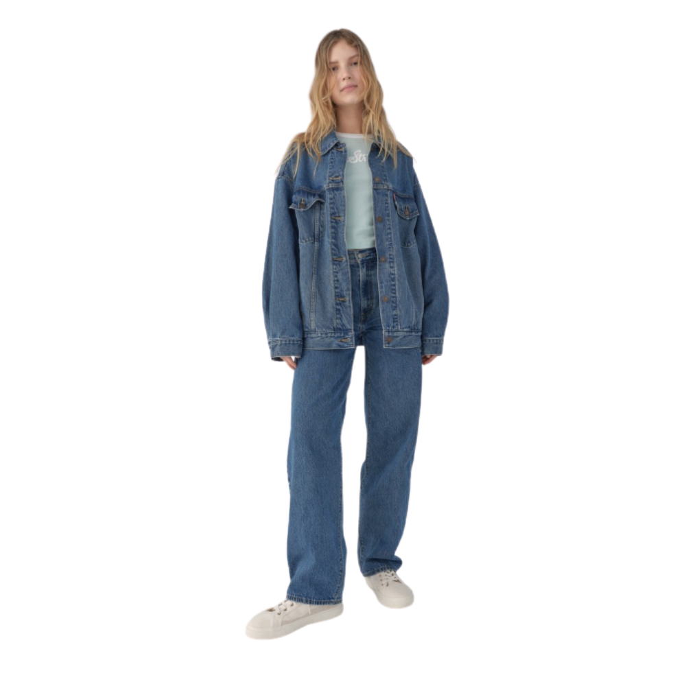 Levi's trucker jacket 2024 womens