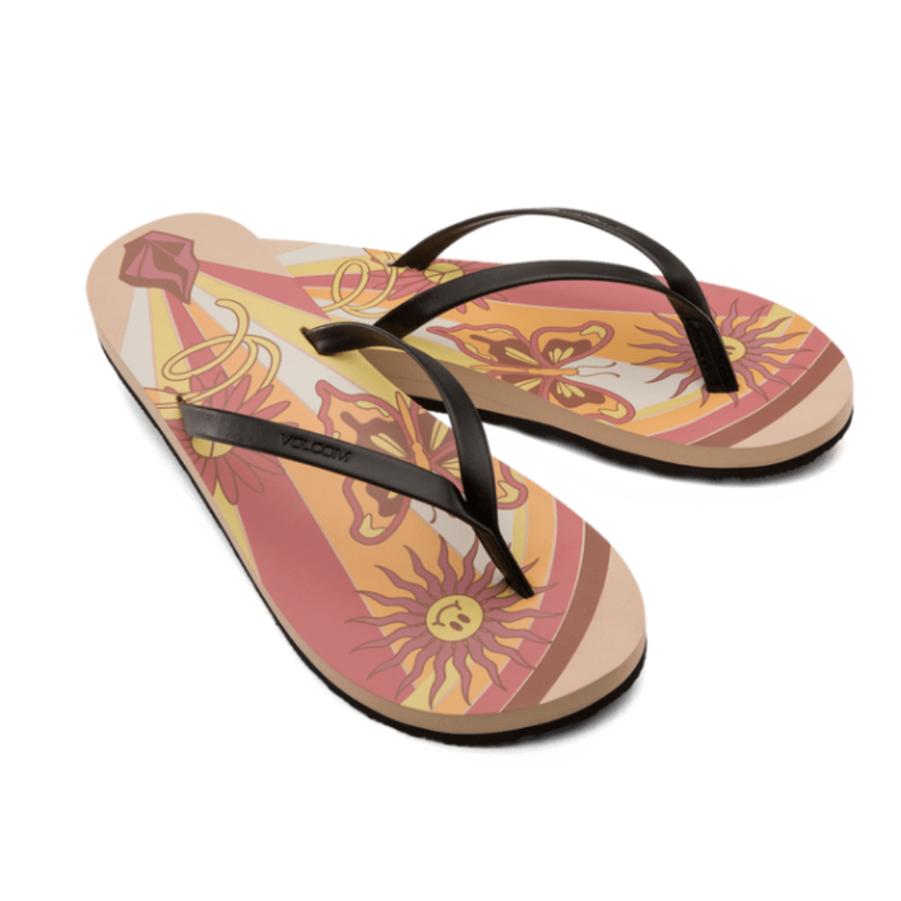 Sandalias Volcom Color Me Spring para mujer