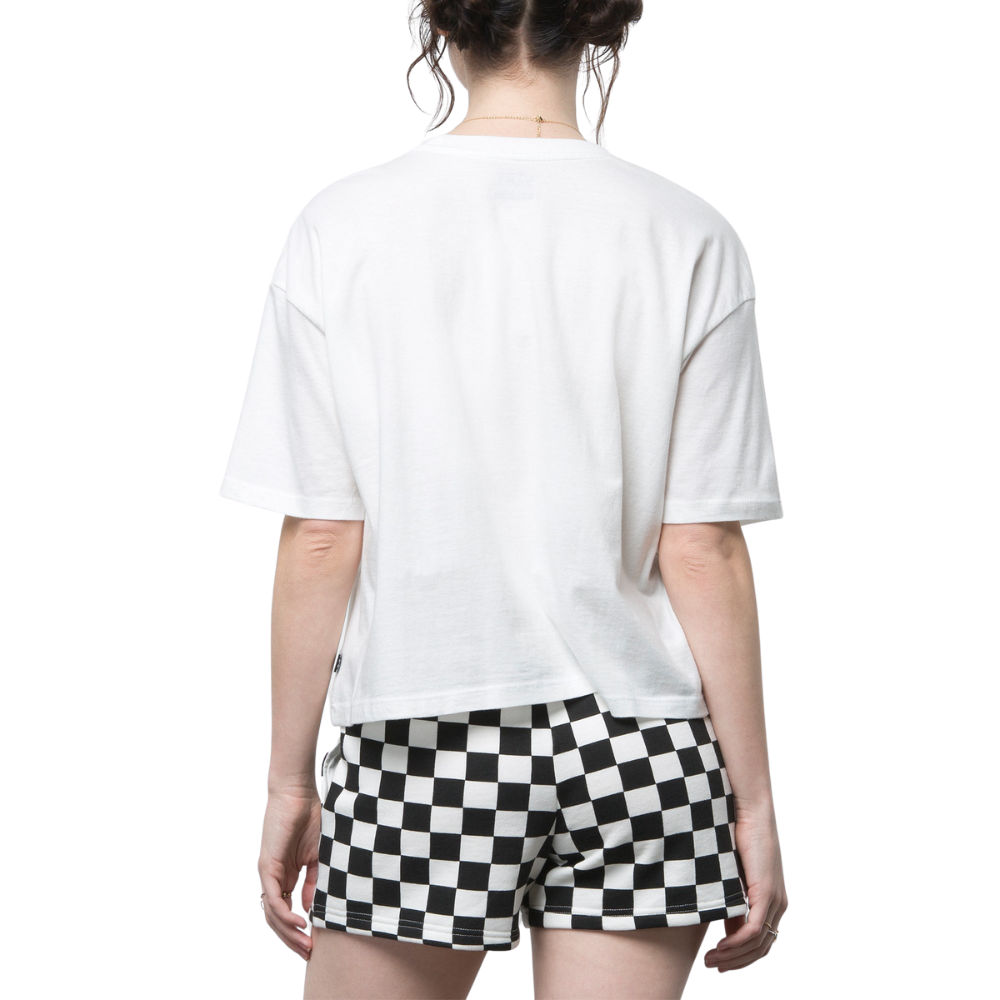Camiseta de cuerpo relajado Always Late de Vans para mujer