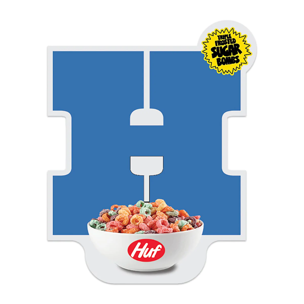HUF Cereal Killer Sticker