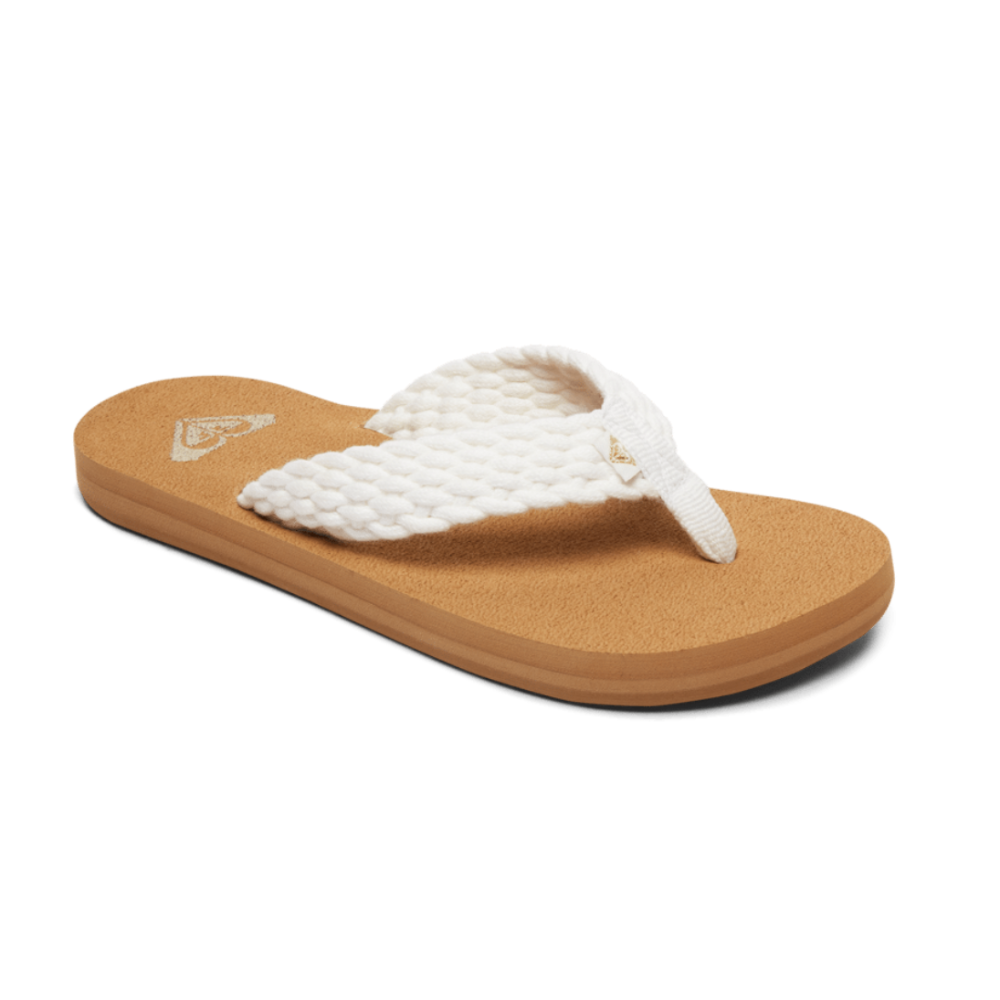 Sandalias Roxy Girl Porto II - Crema