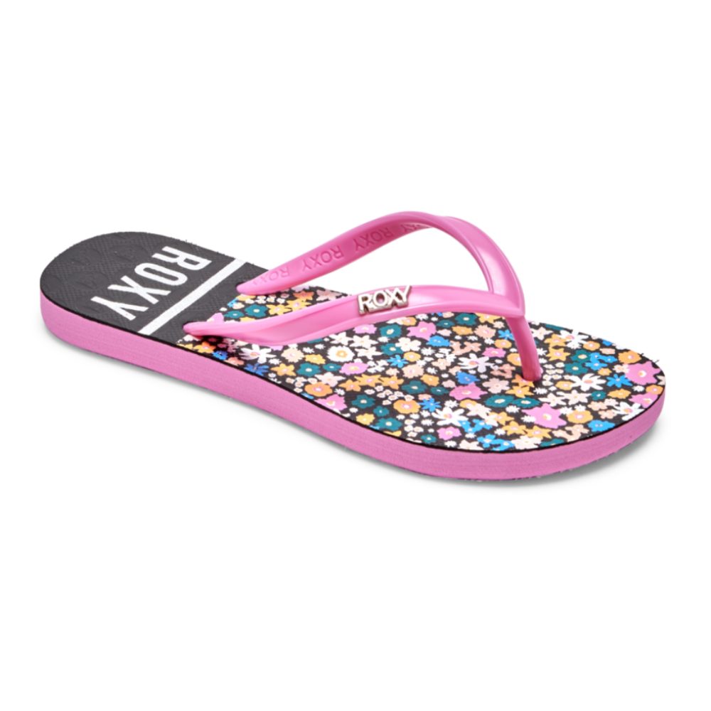 Tongs Roxy RG Viva Stamp II pour enfant