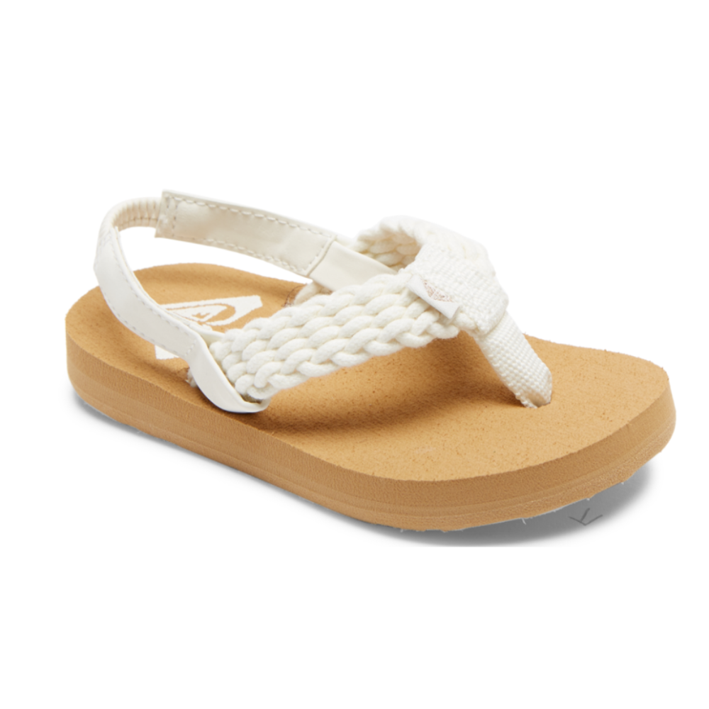 Sandalias Roxy Teenie Porto para niños pequeños