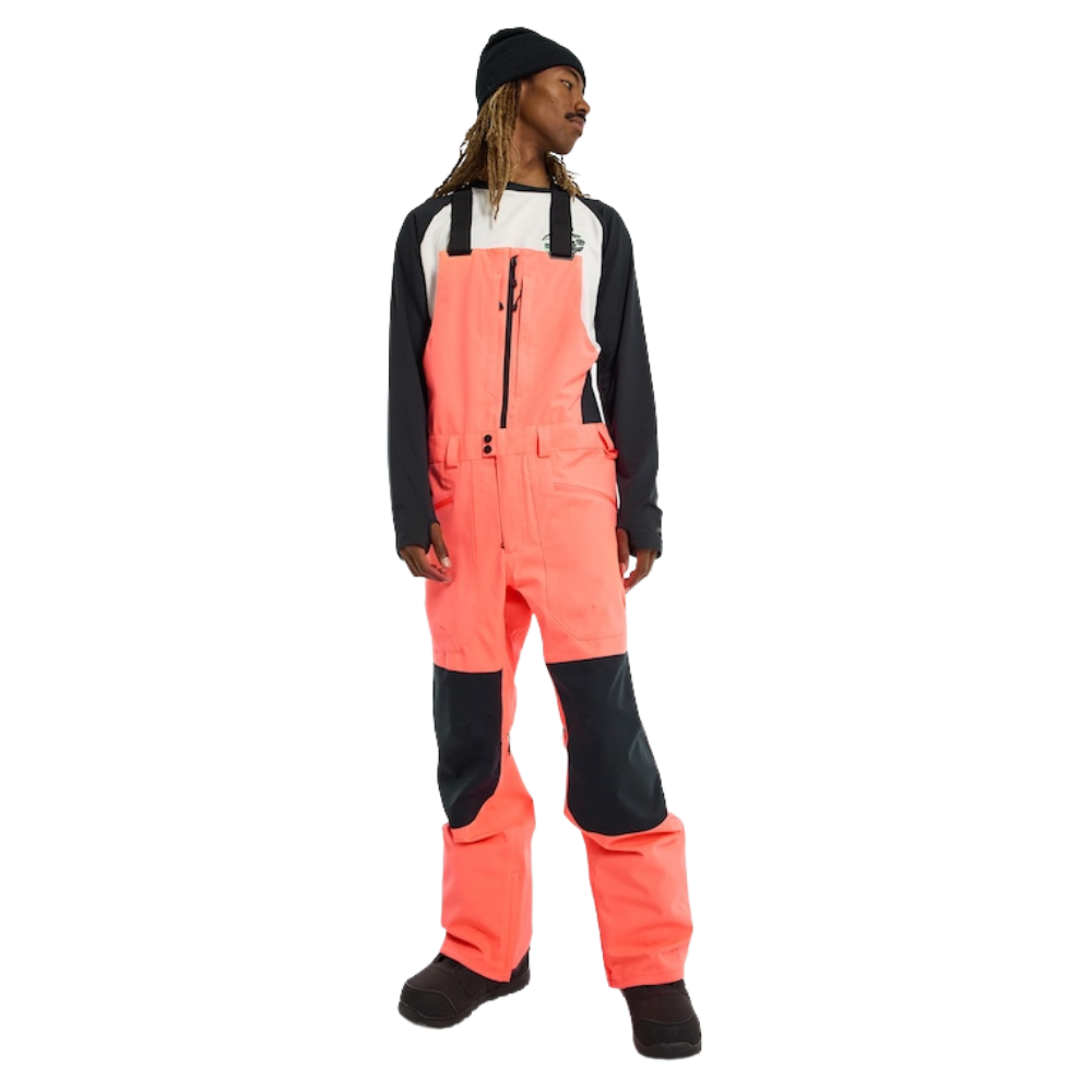 Pantalones de nieve con peto Burton Reserve para hombre