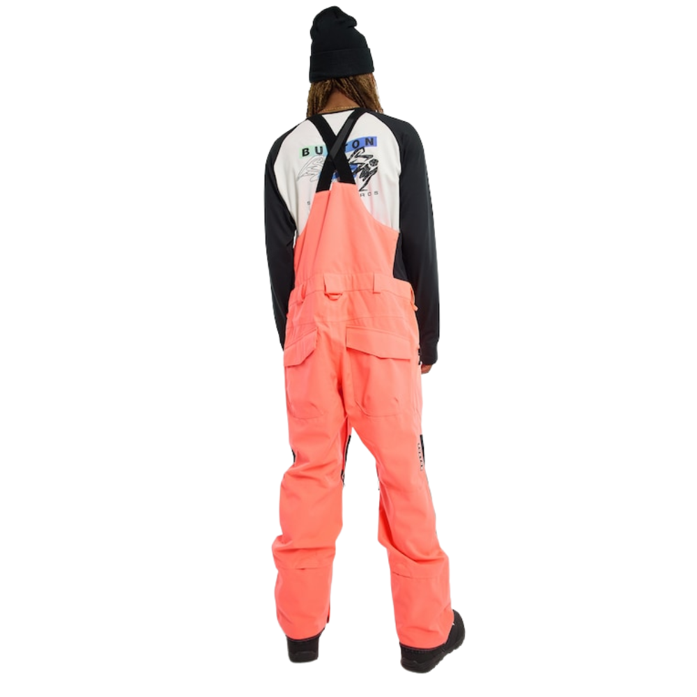 Pantalones de nieve con peto Burton Reserve para hombre