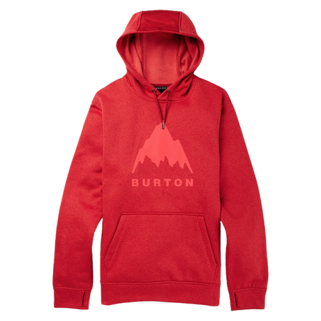 Burton Mens Oak Pullover Hoodie