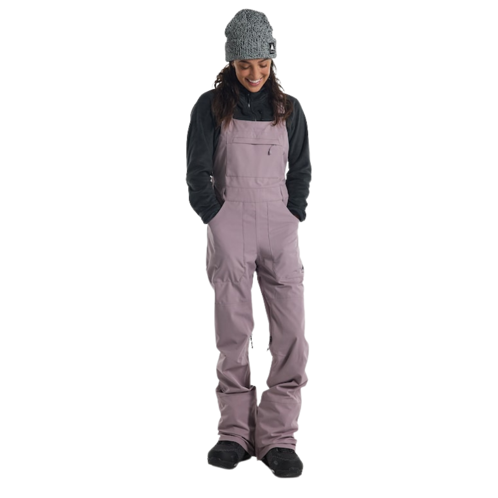 Pantalones con tirantes Burton Avalon para mujer