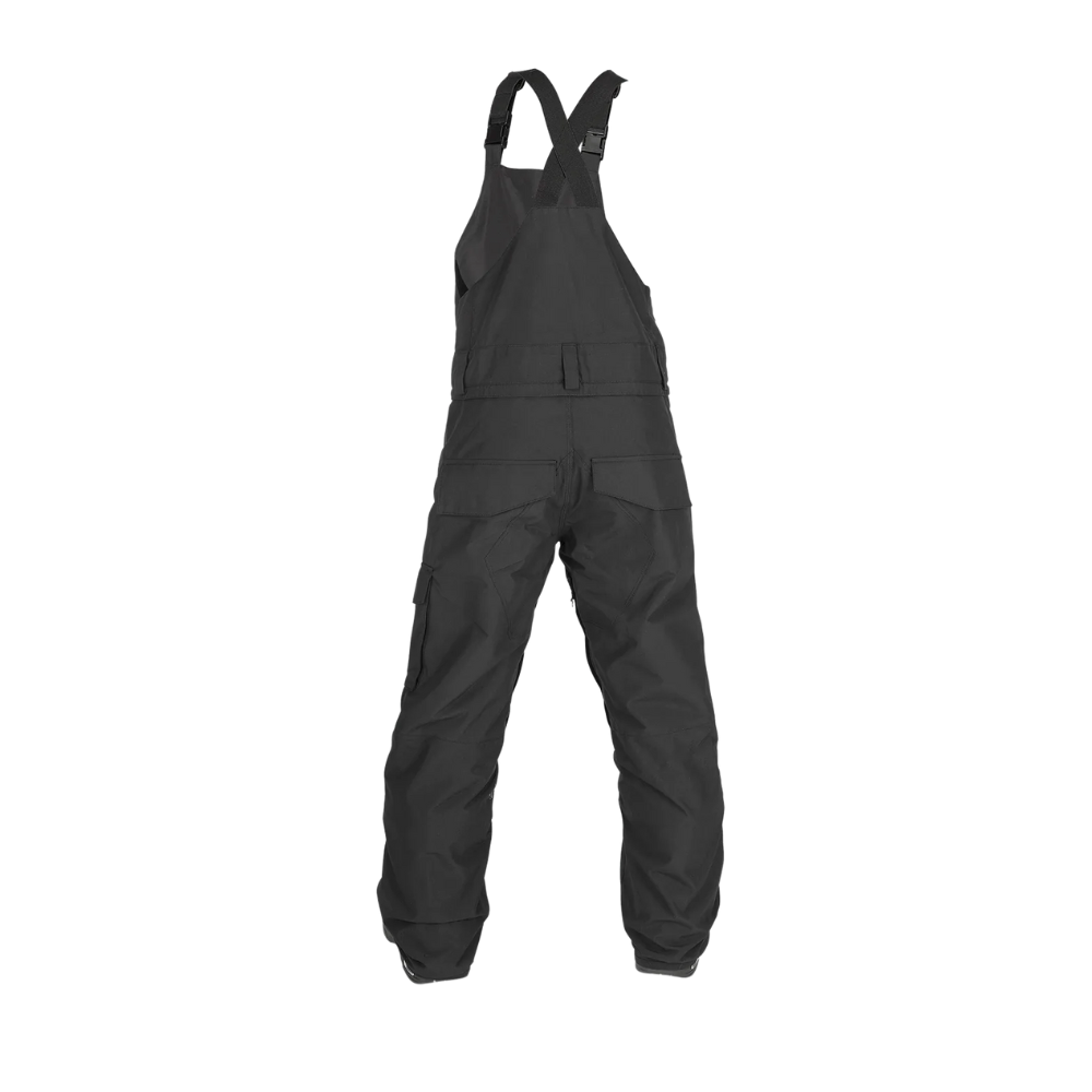 Pantalones de nieve con peto Barkley para jóvenes de Volcom