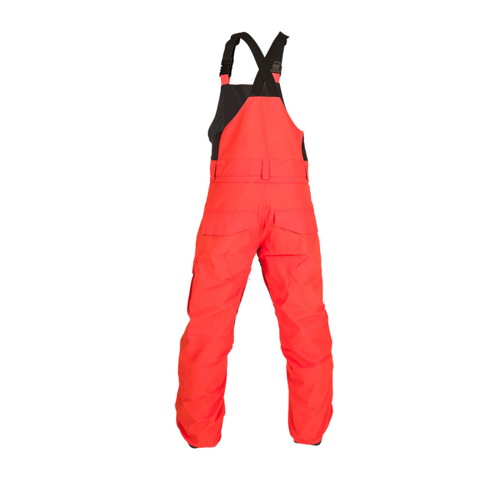Pantalones de nieve con peto Barkley para jóvenes de Volcom