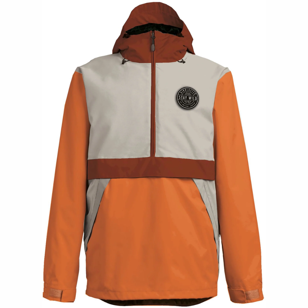 Airblaster Chaqueta tipo trinchera para hombre