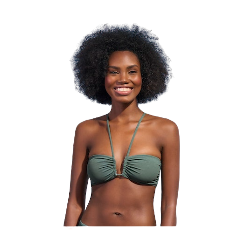 Maaji Women's Crocodile Green Ursule Top