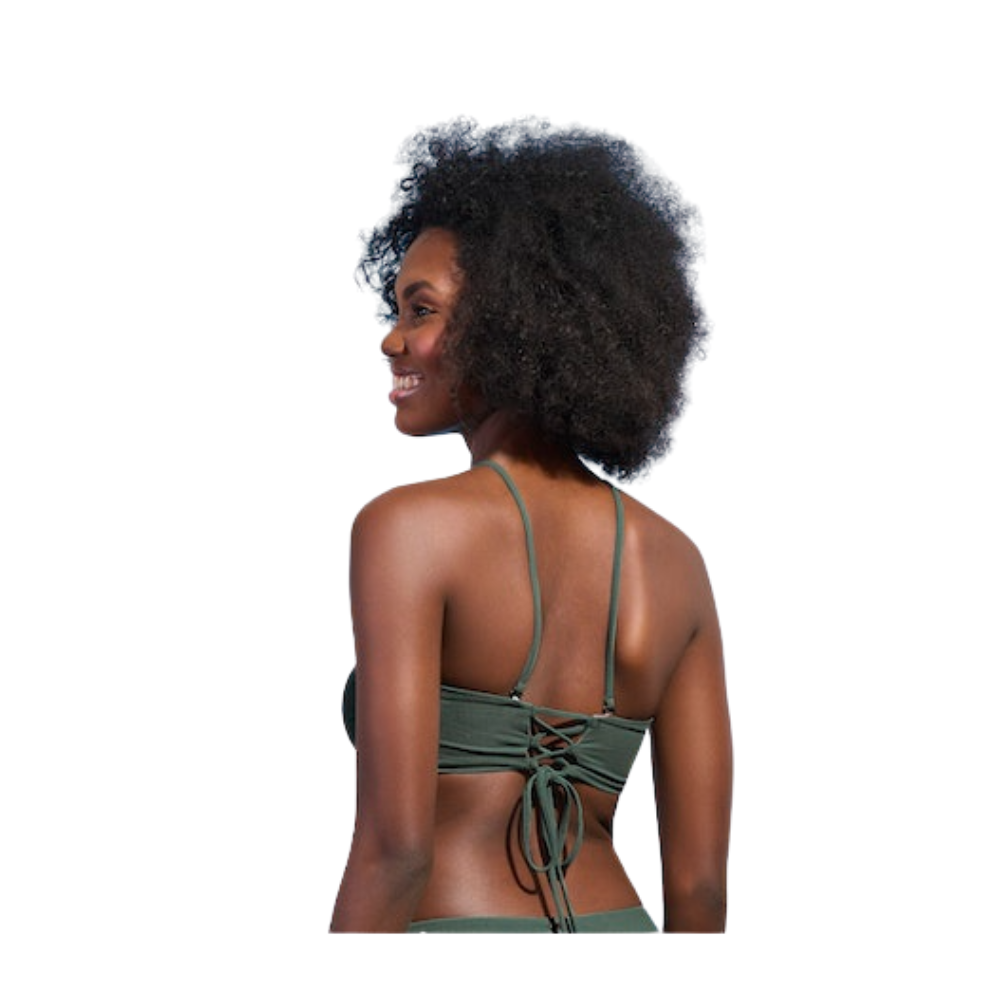 Maaji Women's Crocodile Green Ursule Top