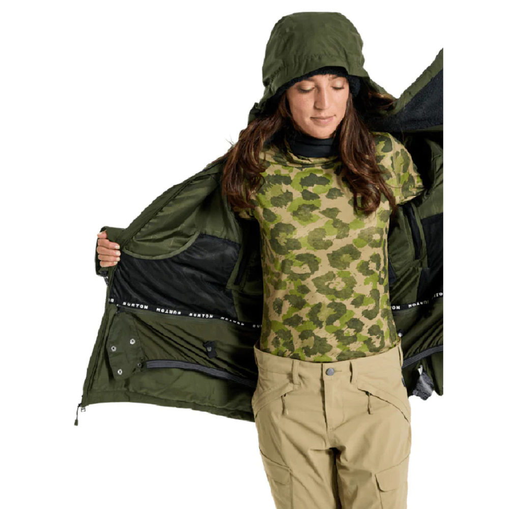 Burton Veste Gore-Tex 2 couches pour femme