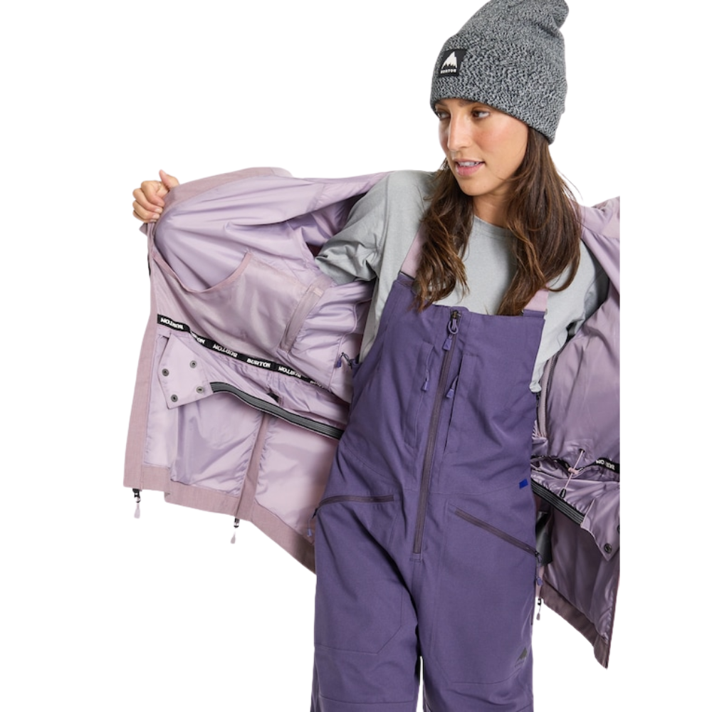 Burton Veste Lalik pour femme