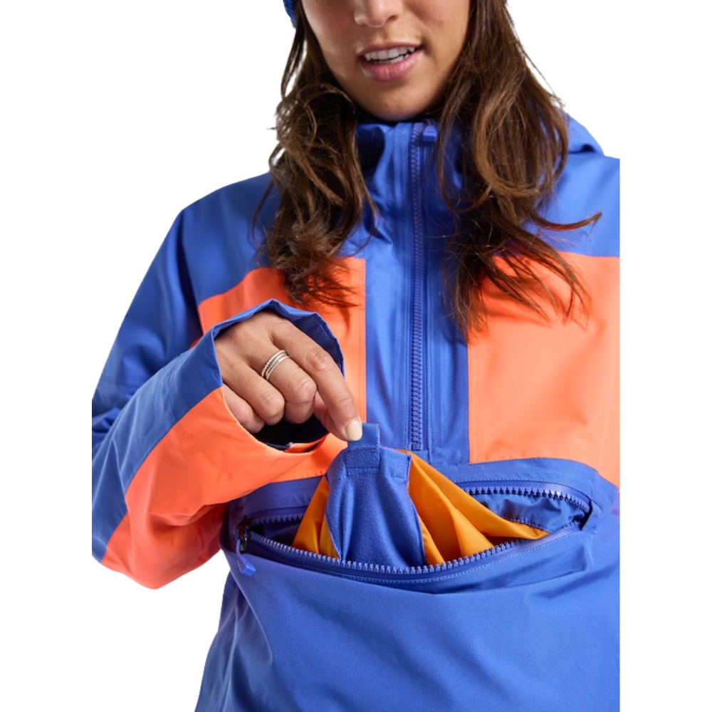 Burton Womens Pillowline Gore-Tex 2L Anorak Jacket