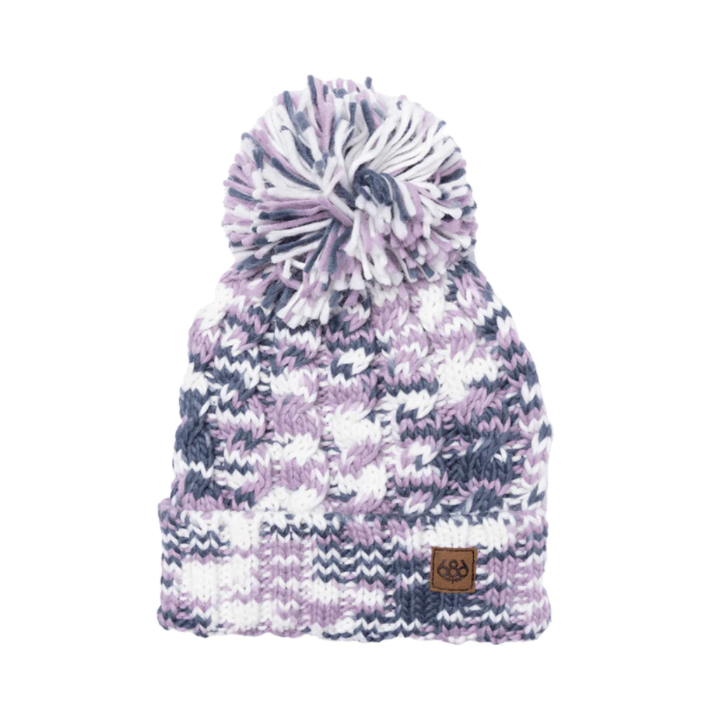 686 Womens Chunky Ribbed Cuffed Beanie