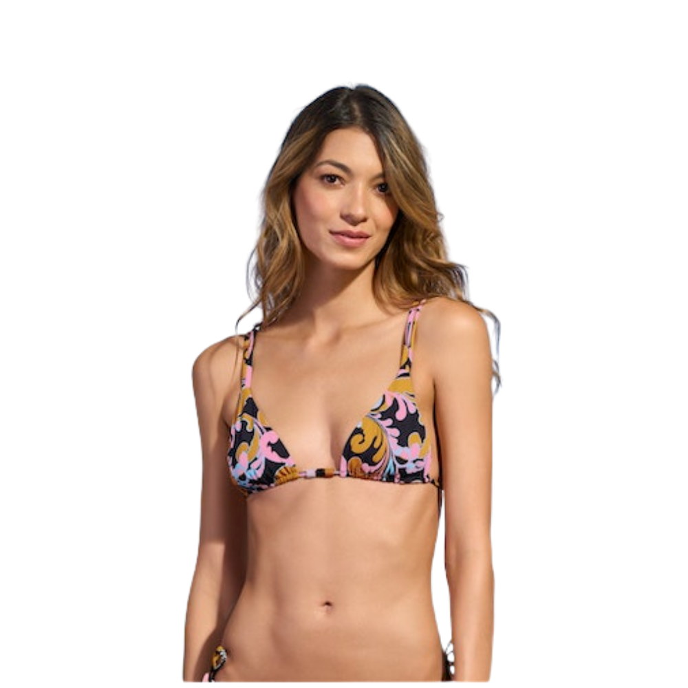 Maaji Women's Swizzle Camellia Top