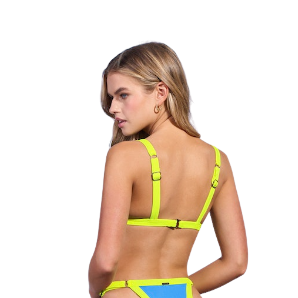 Maaji Women's Pool Blue Hyacinth Top
