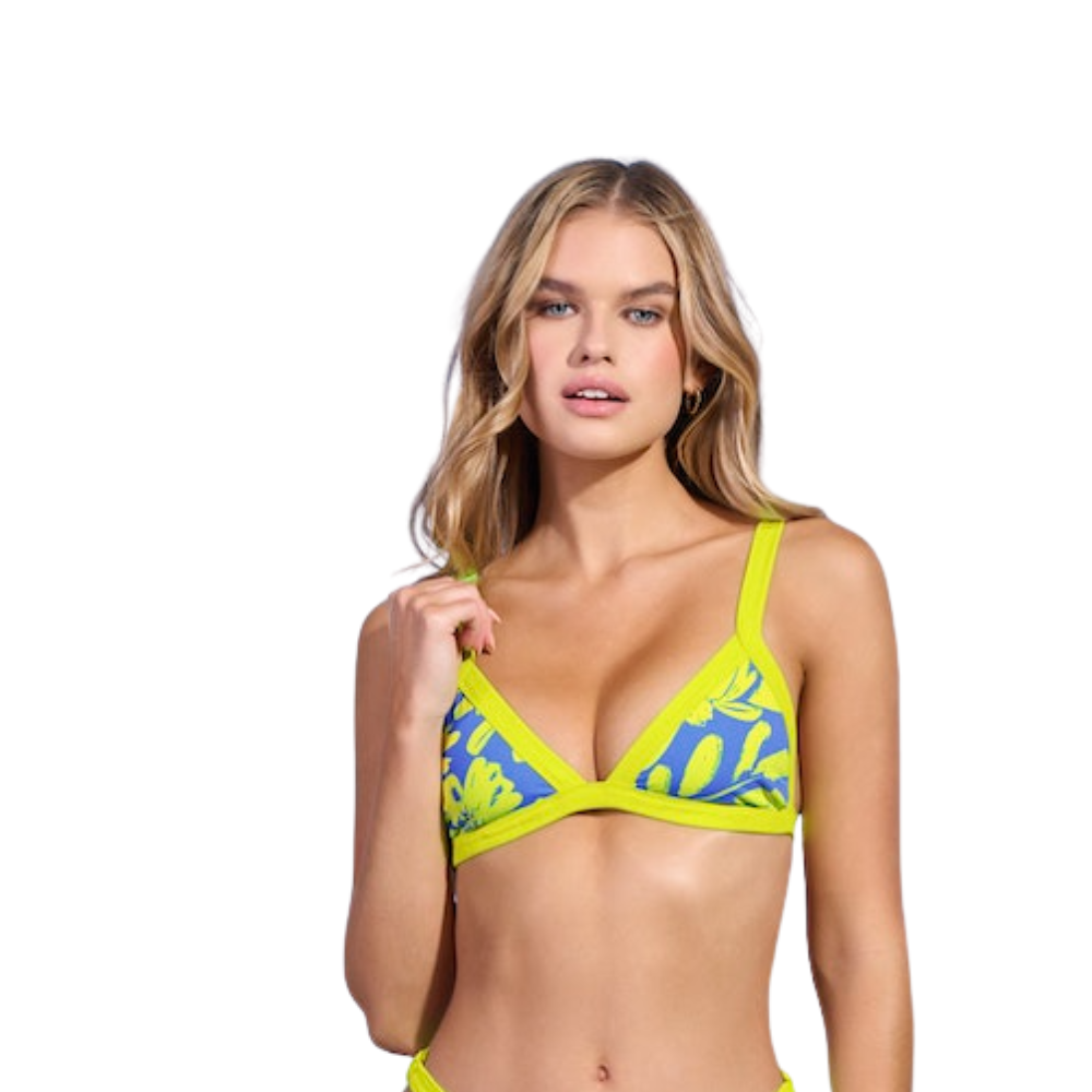 Maaji Women's Pool Blue Hyacinth Top