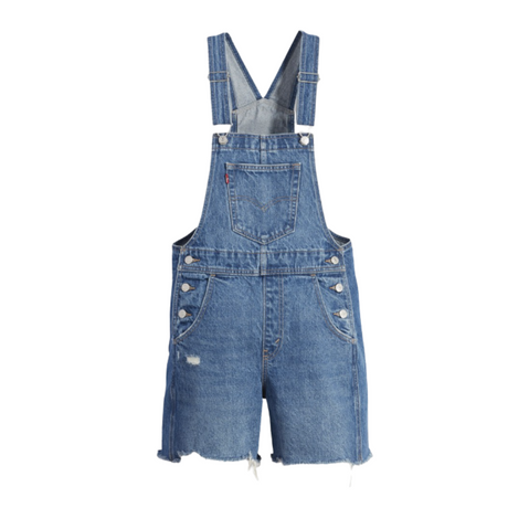 Levis Vintage Shortall Rompers