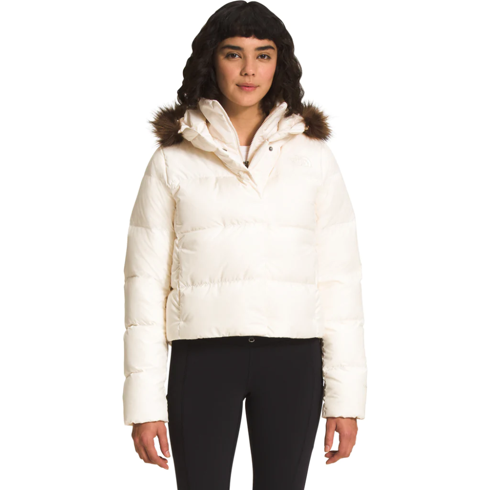The North Face Veste courte en duvet New Dealio pour femme