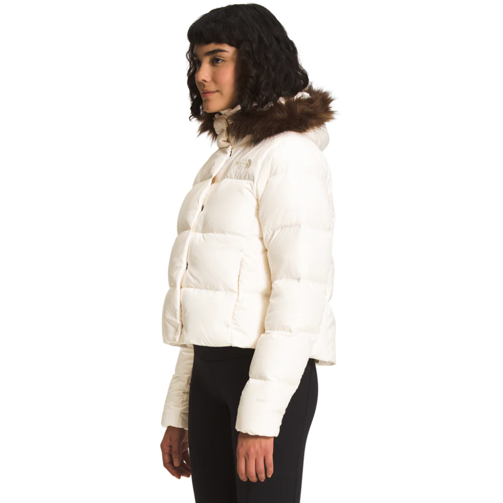 The North Face Veste courte en duvet New Dealio pour femme