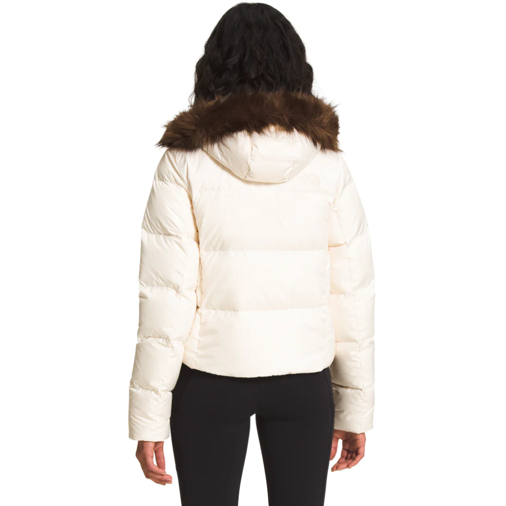 The North Face Veste courte en duvet New Dealio pour femme