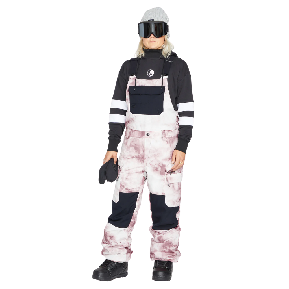 Mono con tirantes elástico 3D Creston de Volcom para mujer