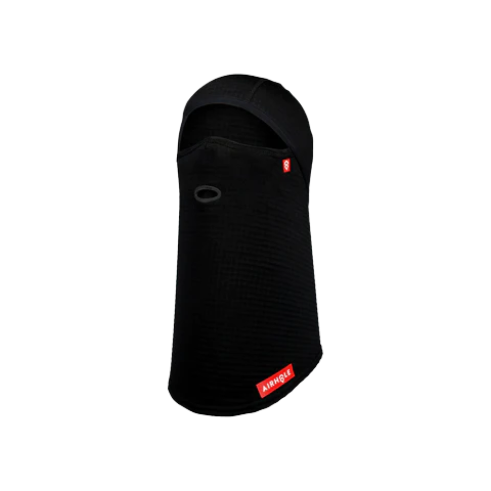 Pasamontañas de punto gofre Airhole con bisagra completa