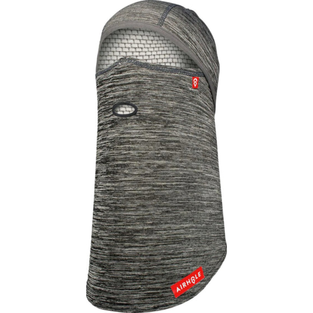 Pasamontañas de punto gofre Airhole con bisagra completa