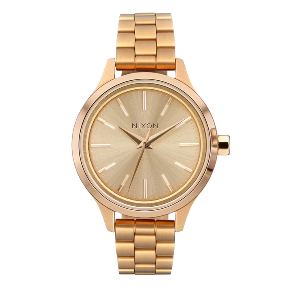 Nixon Nixon Women's Optimist Watch Womens Watch Metal Bands