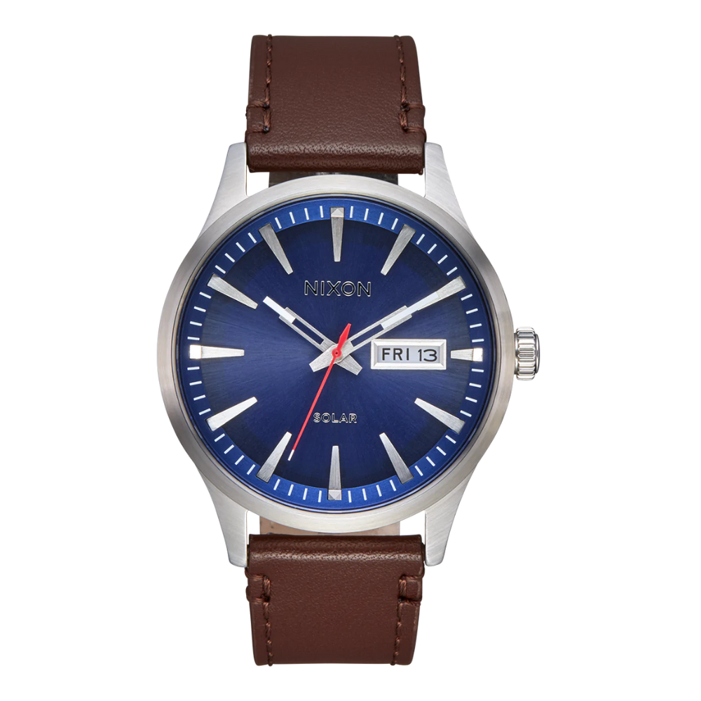 Nixon Sentry Solaire en cuir pour homme