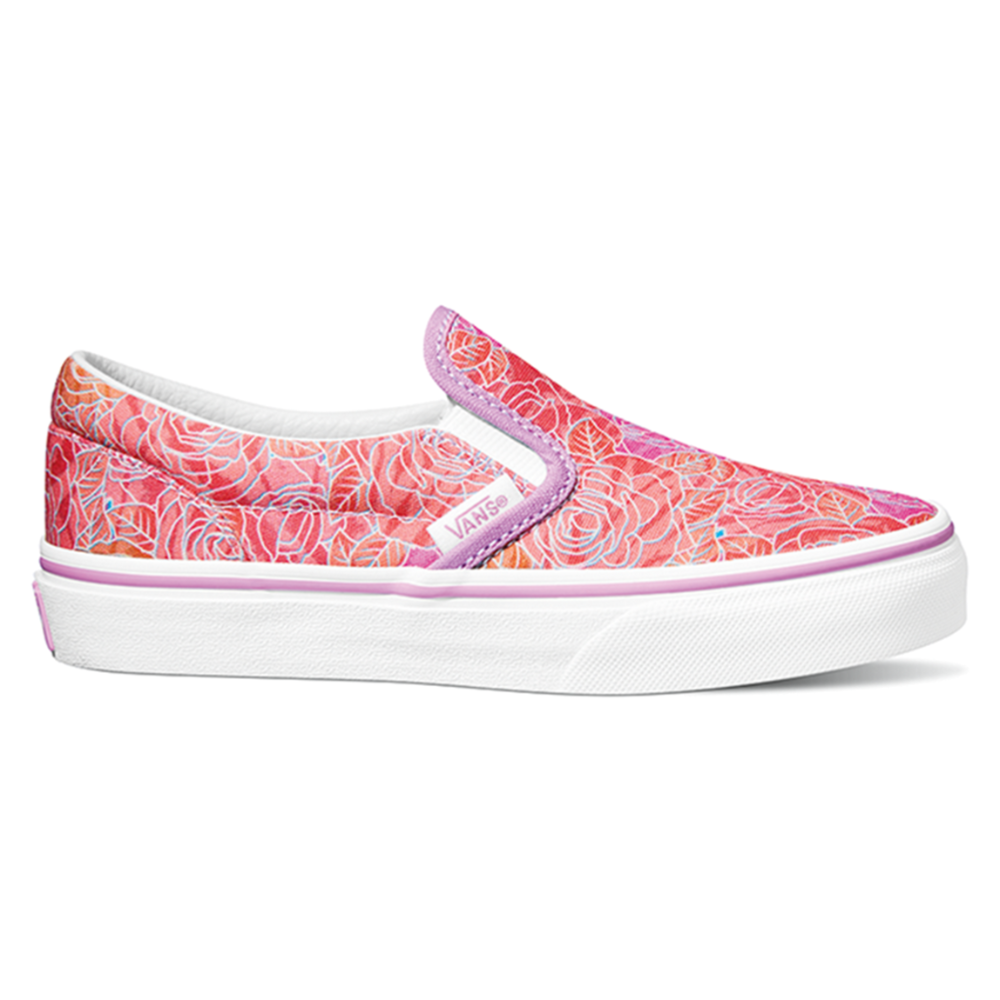 Chaussures à enfiler classiques Vans pour enfants