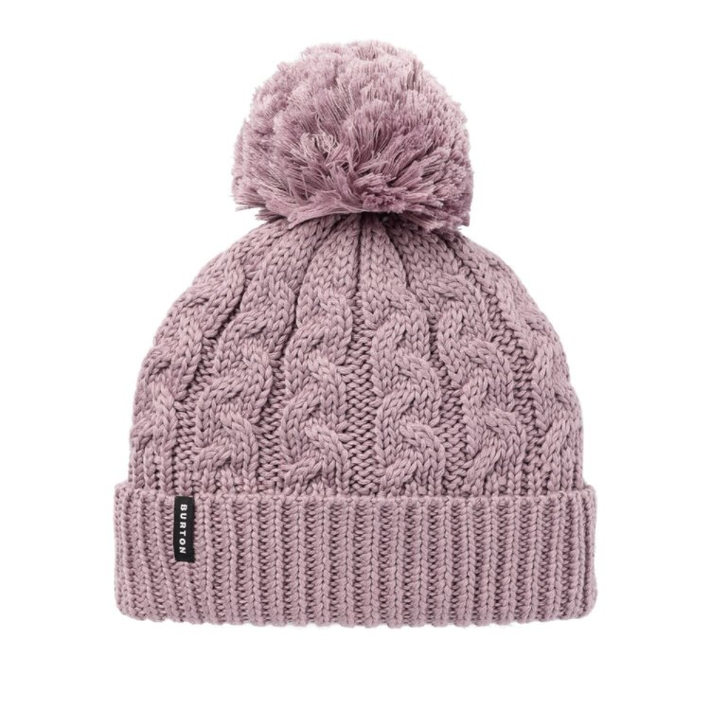 Burton - Bonnet zippé doublé en polaire pour femme