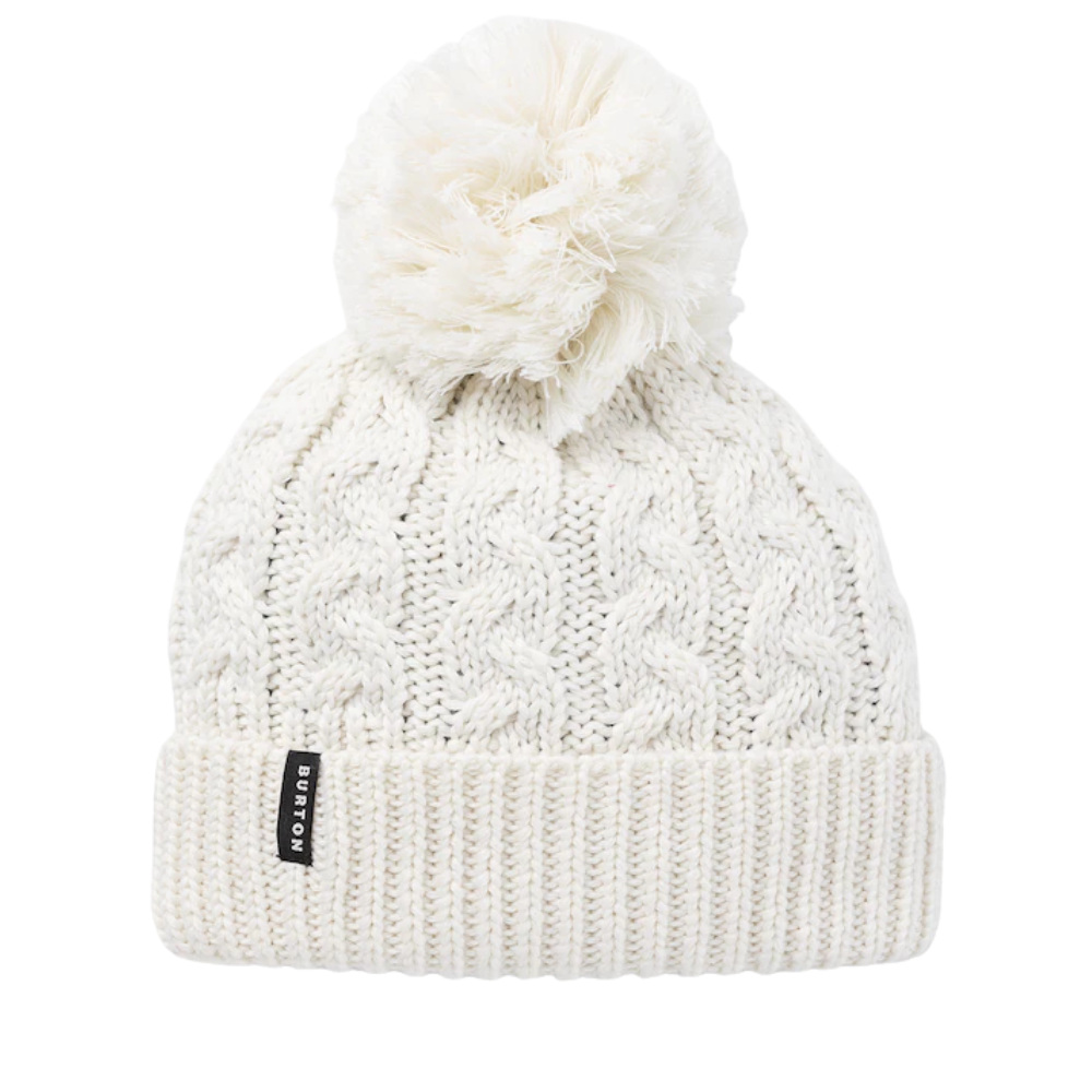 Burton - Bonnet zippé doublé en polaire pour femme