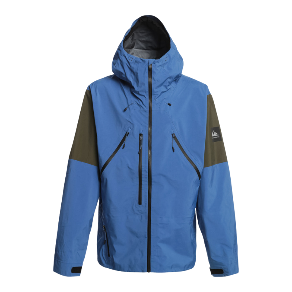 Quiksilver Men's HLPRO T Rice 3L Gore-Tex Jacket
