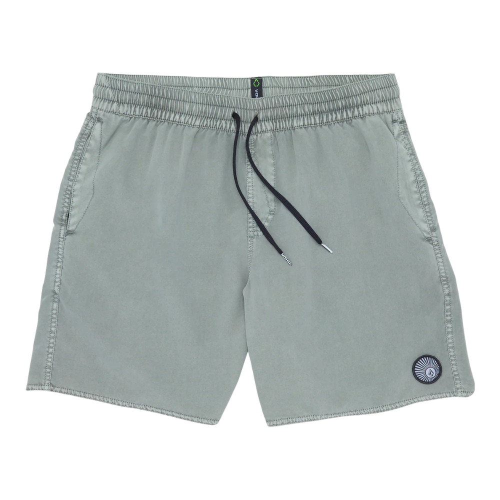 Volcom Men's Center Trunk 17"