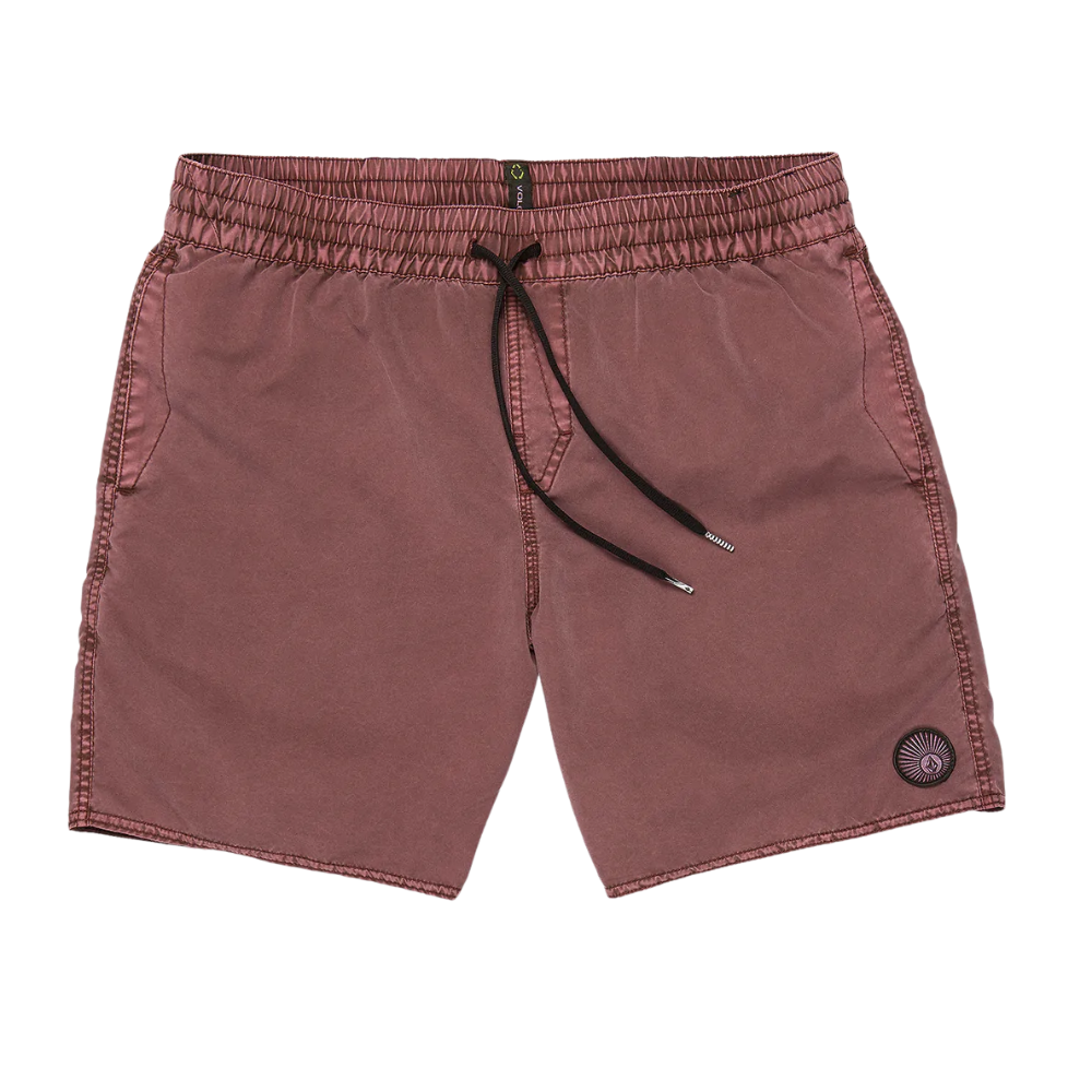 Volcom Men's Center Trunk 17"