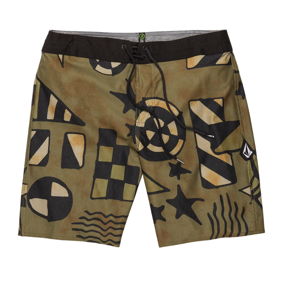 Volcom Geo Stoney 19" Short de bain pour homme