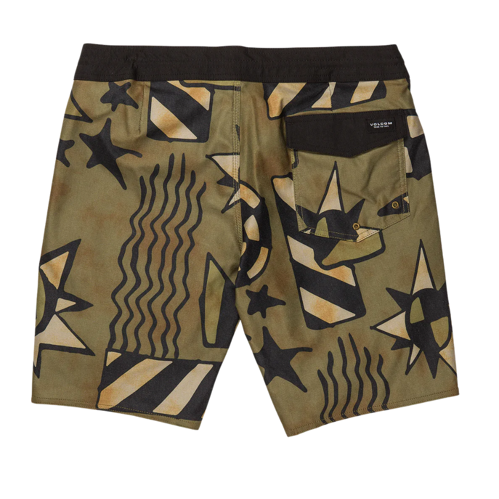 Volcom Geo Stoney 19" Short de bain pour homme