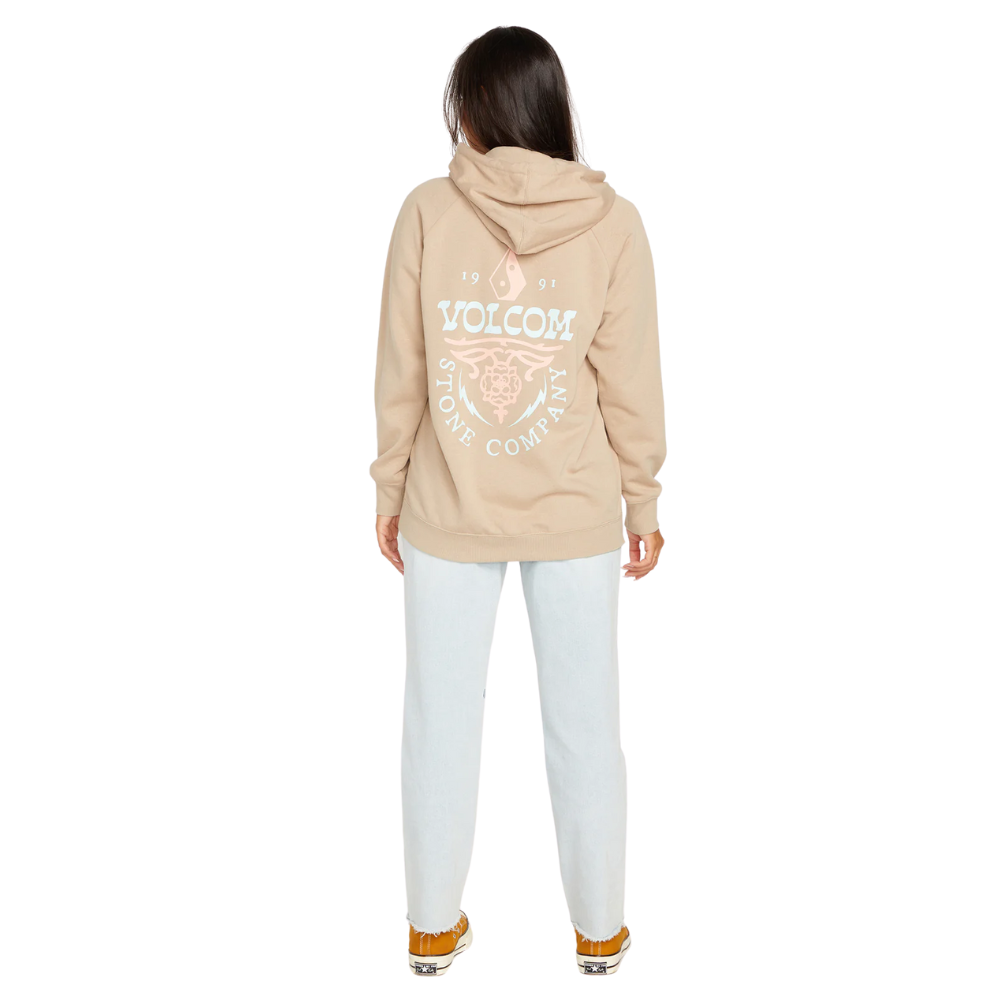 Volcom Women's Stoked BF Pullover