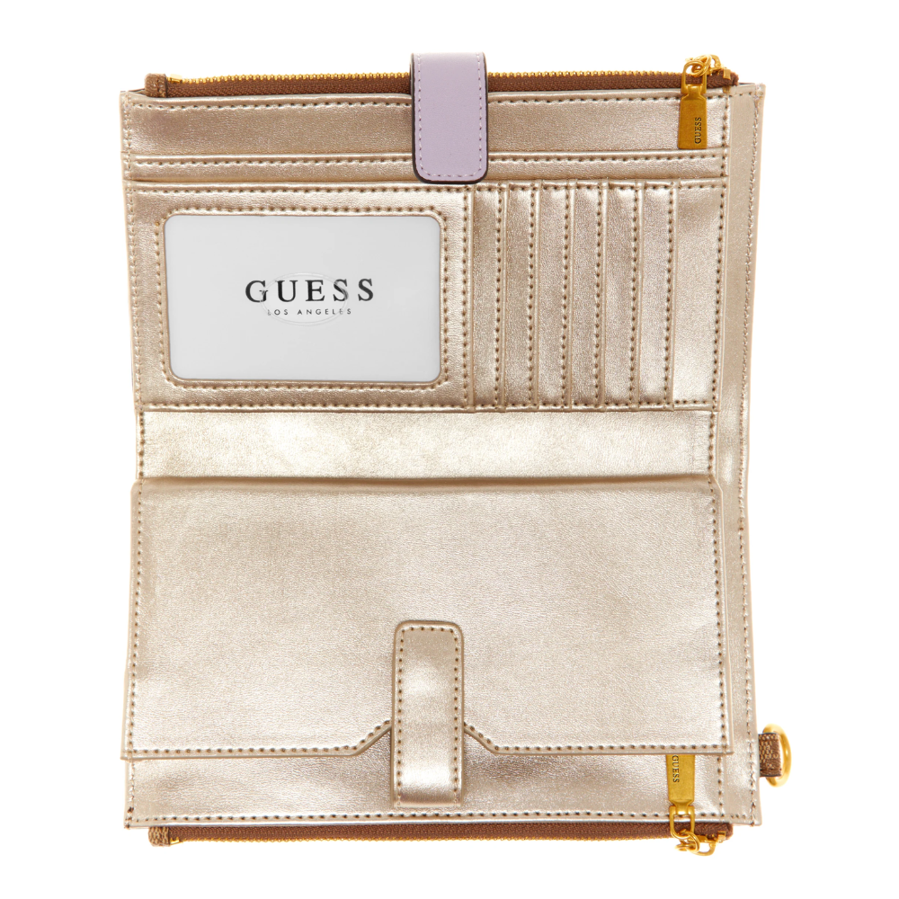Guess Laurel Double Zip Organizer pour femme