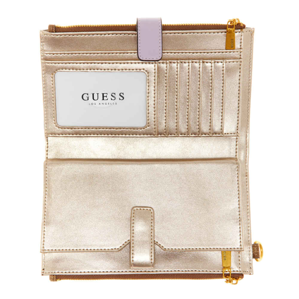 Guess Women's Laurel Double Zip Organizer