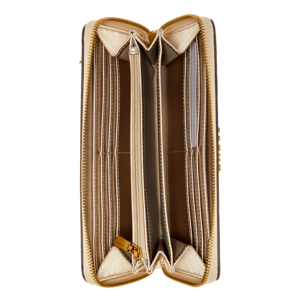 Guess Laurel SLG Grand sac à fermeture éclair tout autour