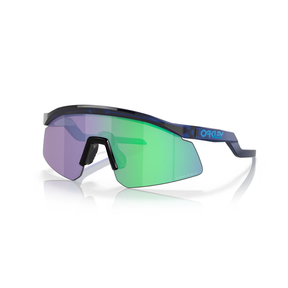 Oakley Hydra Sunglasses Jade Trans Blue Prizm