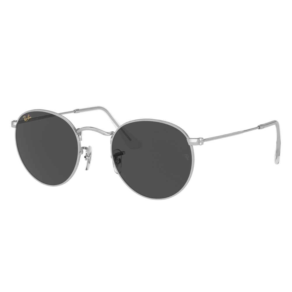 Ray Ban Round Metal - Men's Sunglasses